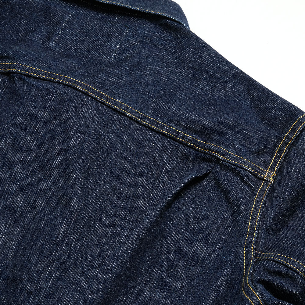BLUE BLUE - Supima Selvedge Denim 2nd Type Trucker Jacket - 1006548