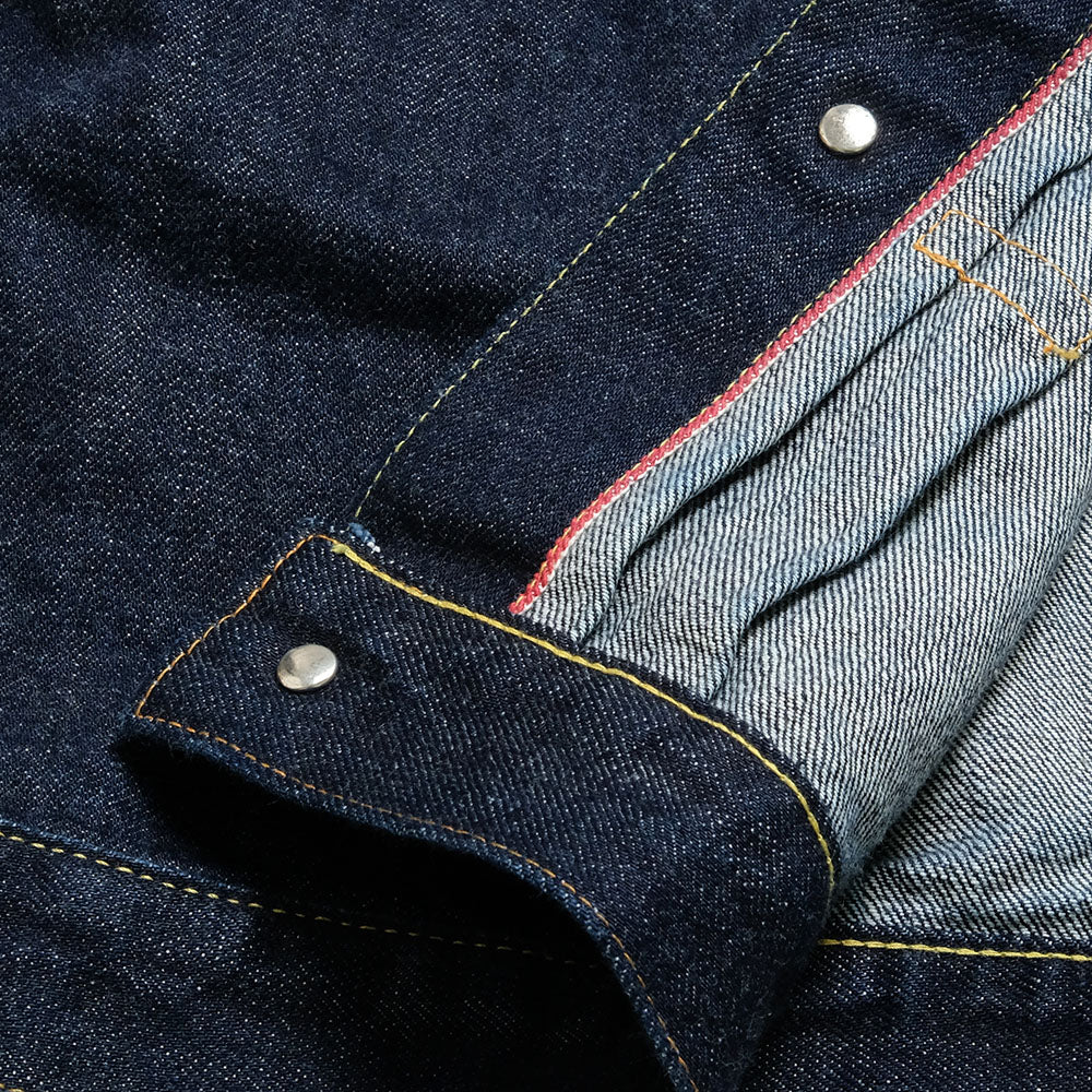 BLUE BLUE - Supima Selvedge Denim 2nd Type Trucker Jacket - 1006548