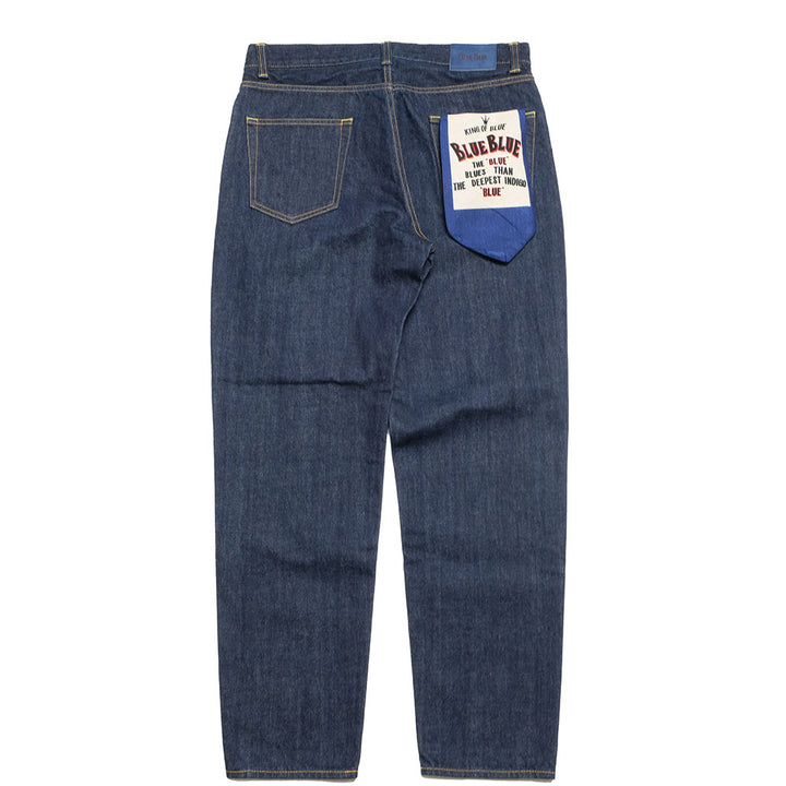 BLUE BLUE - PP03 Superior Pima Selvedge Denim Wide tapered Jeans - 1006550