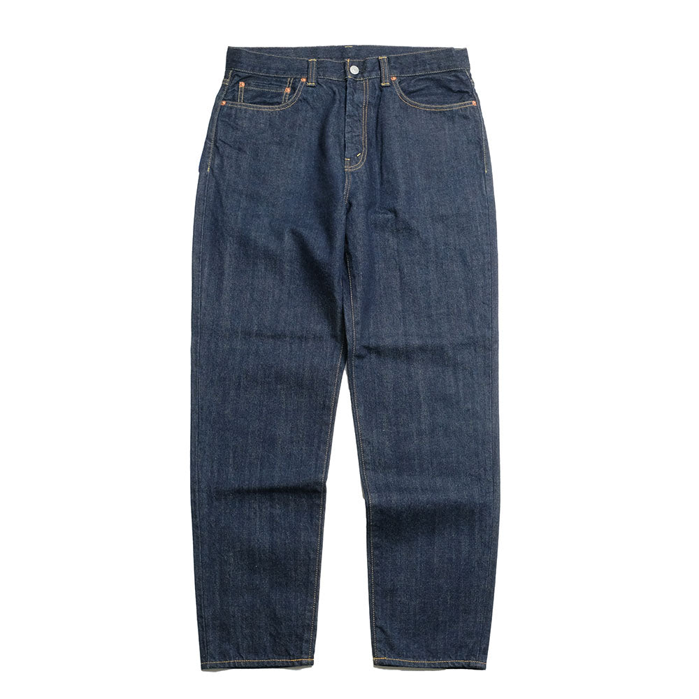 BLUE BLUE - PP03 Supima Selvedge Denim Wide tapered Jeans - 1006550