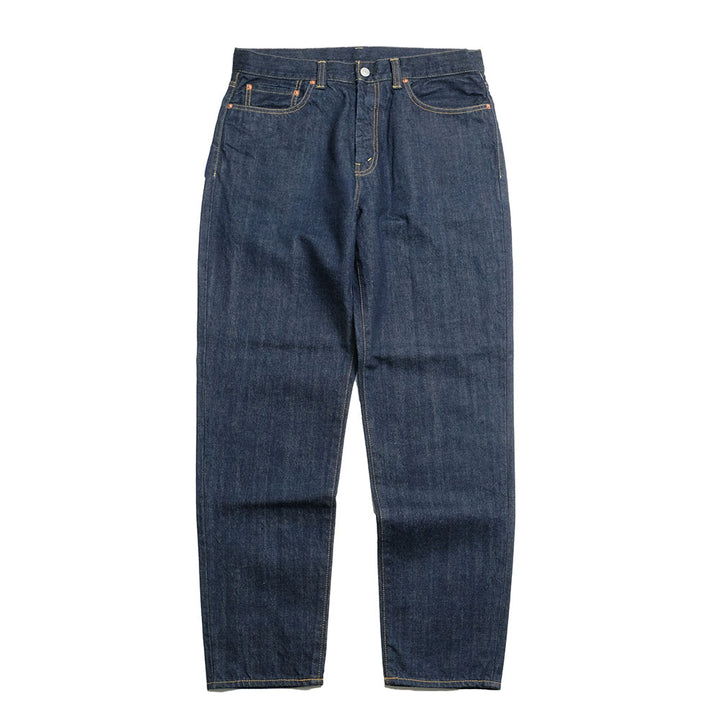 BLUE BLUE - PP03 Superior Pima Selvedge Denim Wide tapered Jeans - 1006550