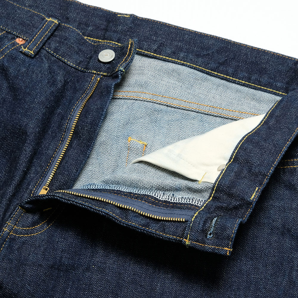 BLUE BLUE - PP03 Supima Selvedge Denim Wide tapered Jeans - 1006550