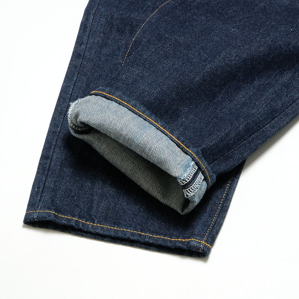 BLUE BLUE - PP03 Superior Pima Selvedge Denim Wide tapered Jeans - 1006550