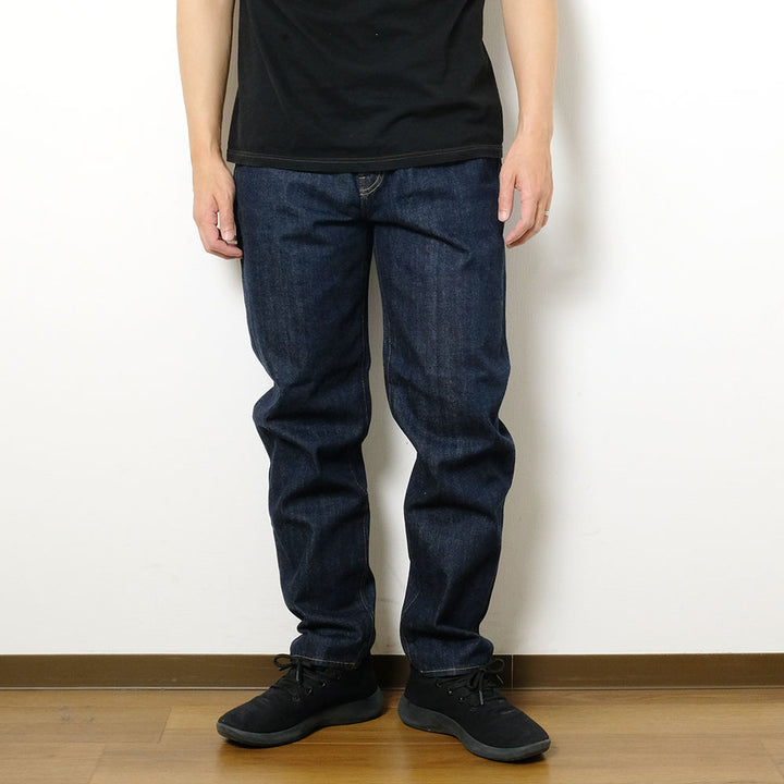 BLUE BLUE - PP03 Superior Pima Selvedge Denim Wide tapered Jeans - 1006550