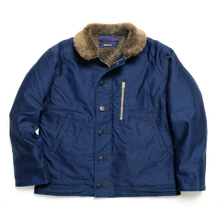 BLUE BLUE - Inigo Light German Cloth Deck Jacket - 1006562