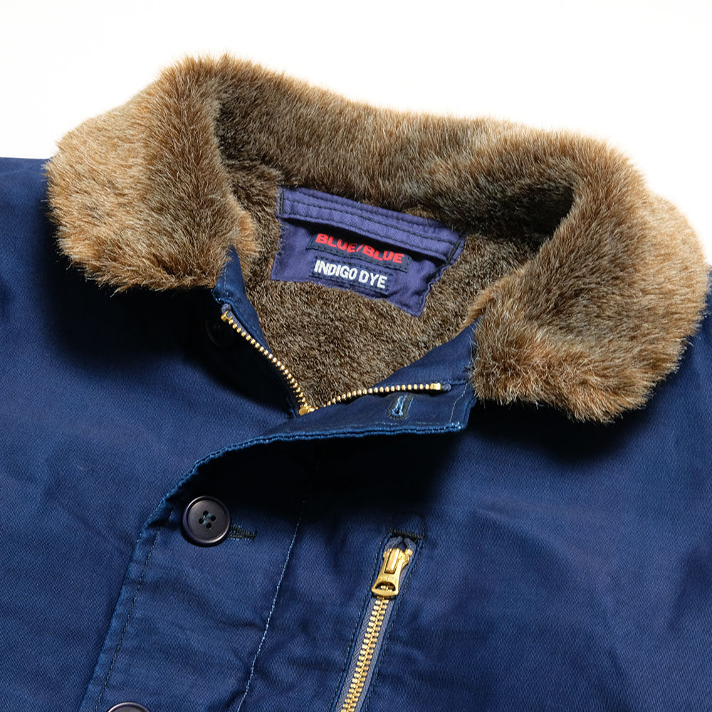 BLUE BLUE - Inigo Light German Cloth Deck Jacket - 1006562