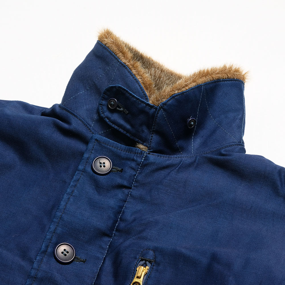 BLUE BLUE - Inigo Light German Cloth Deck Jacket - 1006562