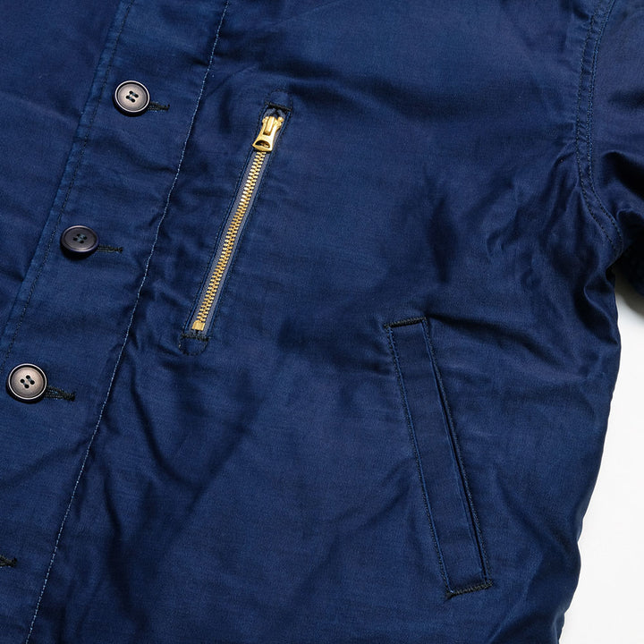 BLUE BLUE - Inigo Light German Cloth Deck Jacket - 1006562