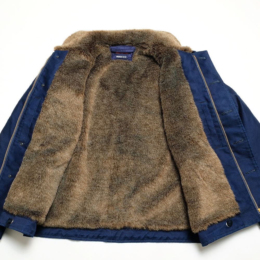 BLUE BLUE - Inigo Light German Cloth Deck Jacket - 1006562