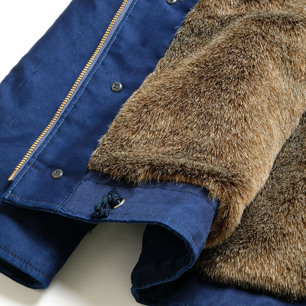BLUE BLUE - Inigo Light German Cloth Deck Jacket - 1006562