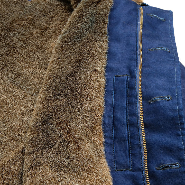 BLUE BLUE - Inigo Light German Cloth Deck Jacket - 1006562