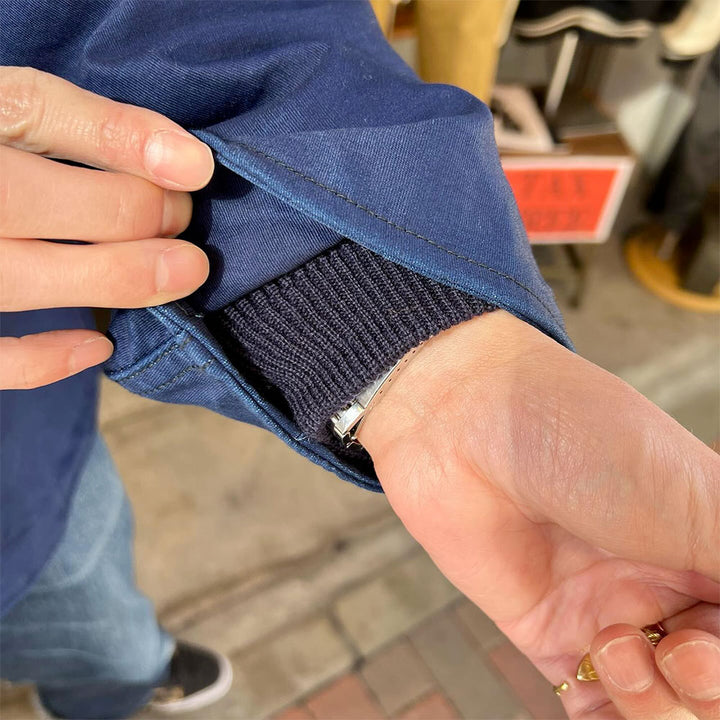 BLUE BLUE - Inigo Light German Cloth Deck Jacket - 1006562