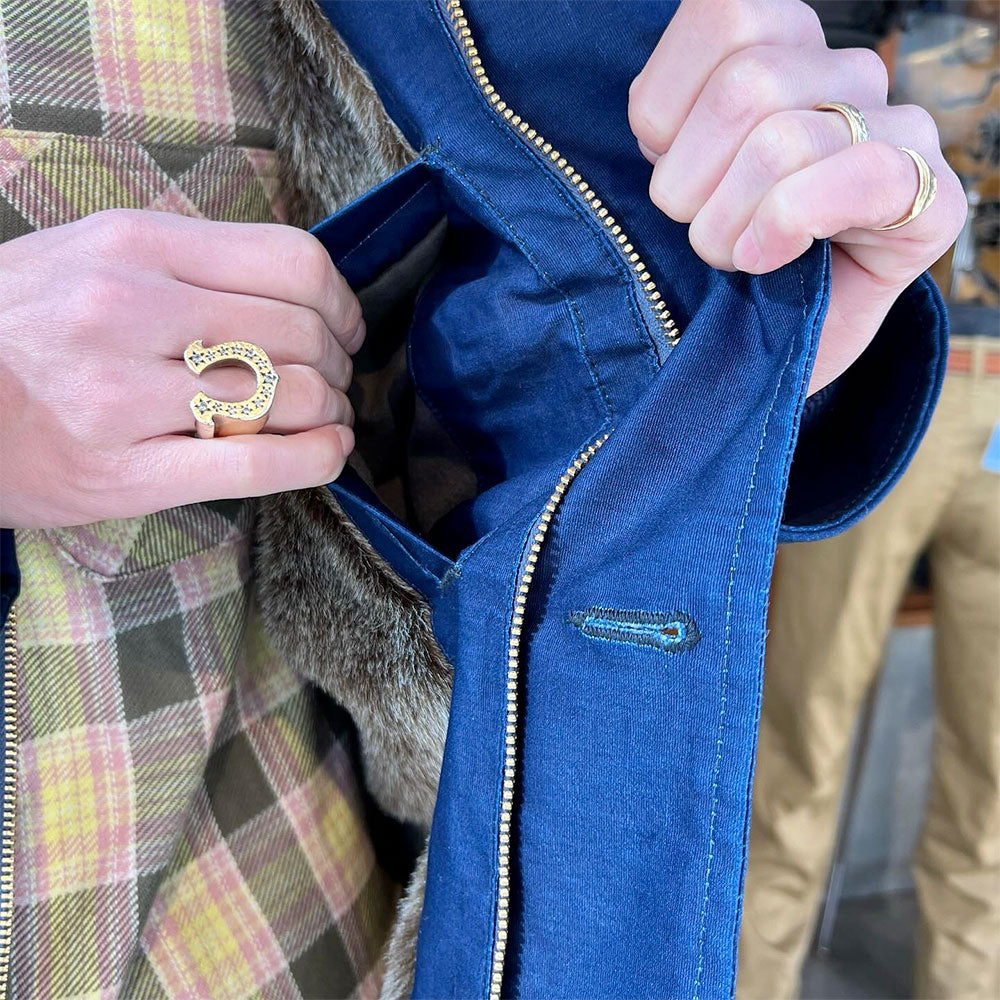 BLUE BLUE - Inigo Light German Cloth Deck Jacket - 1006562