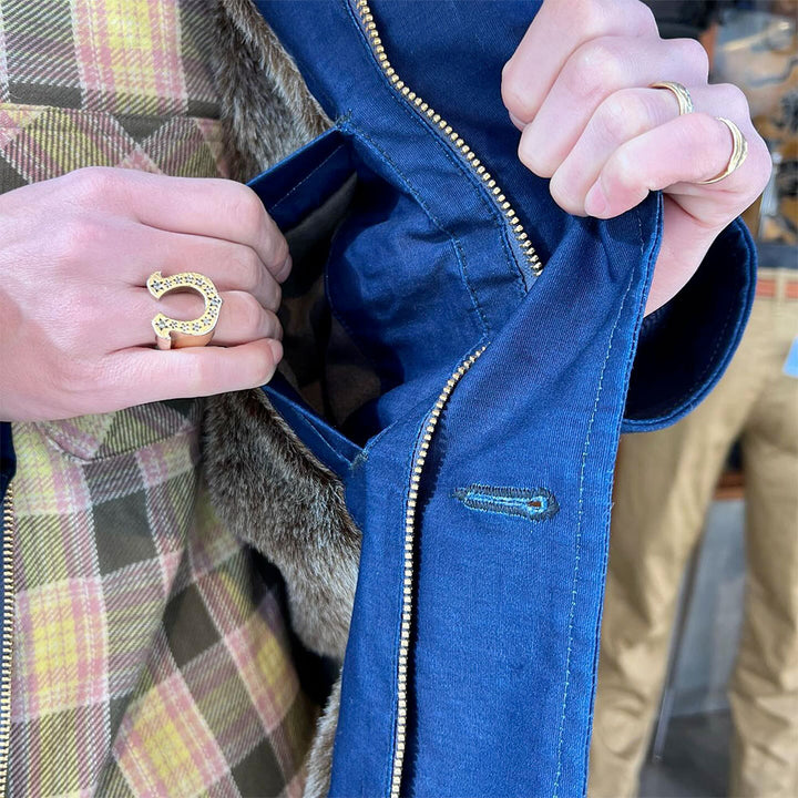 BLUE BLUE - Inigo Light German Cloth Deck Jacket - 1006562