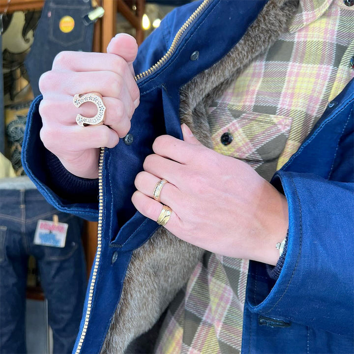 BLUE BLUE - Inigo Light German Cloth Deck Jacket - 1006562