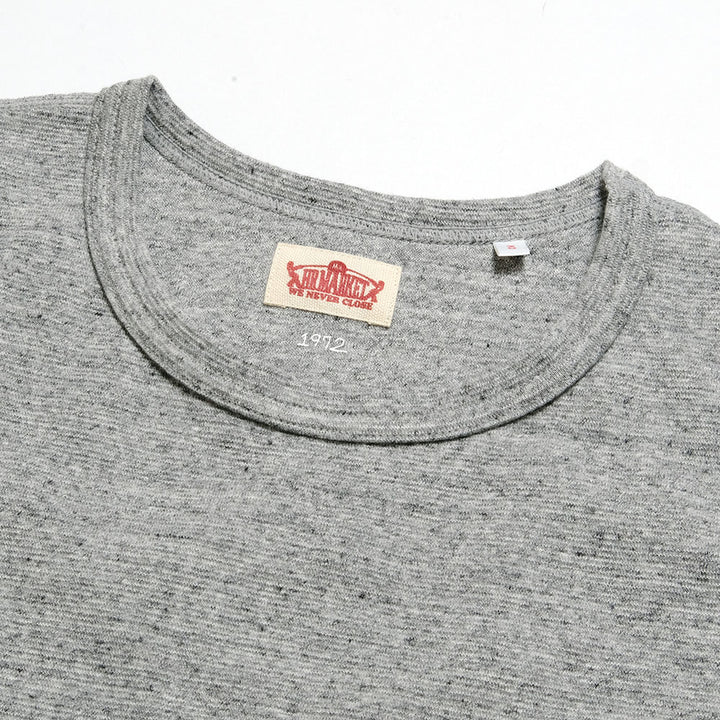 HOLLYWOOD RANCH MARKET - Stretch Fraise Comfortable Long Sleeve T-shirts - 1006574