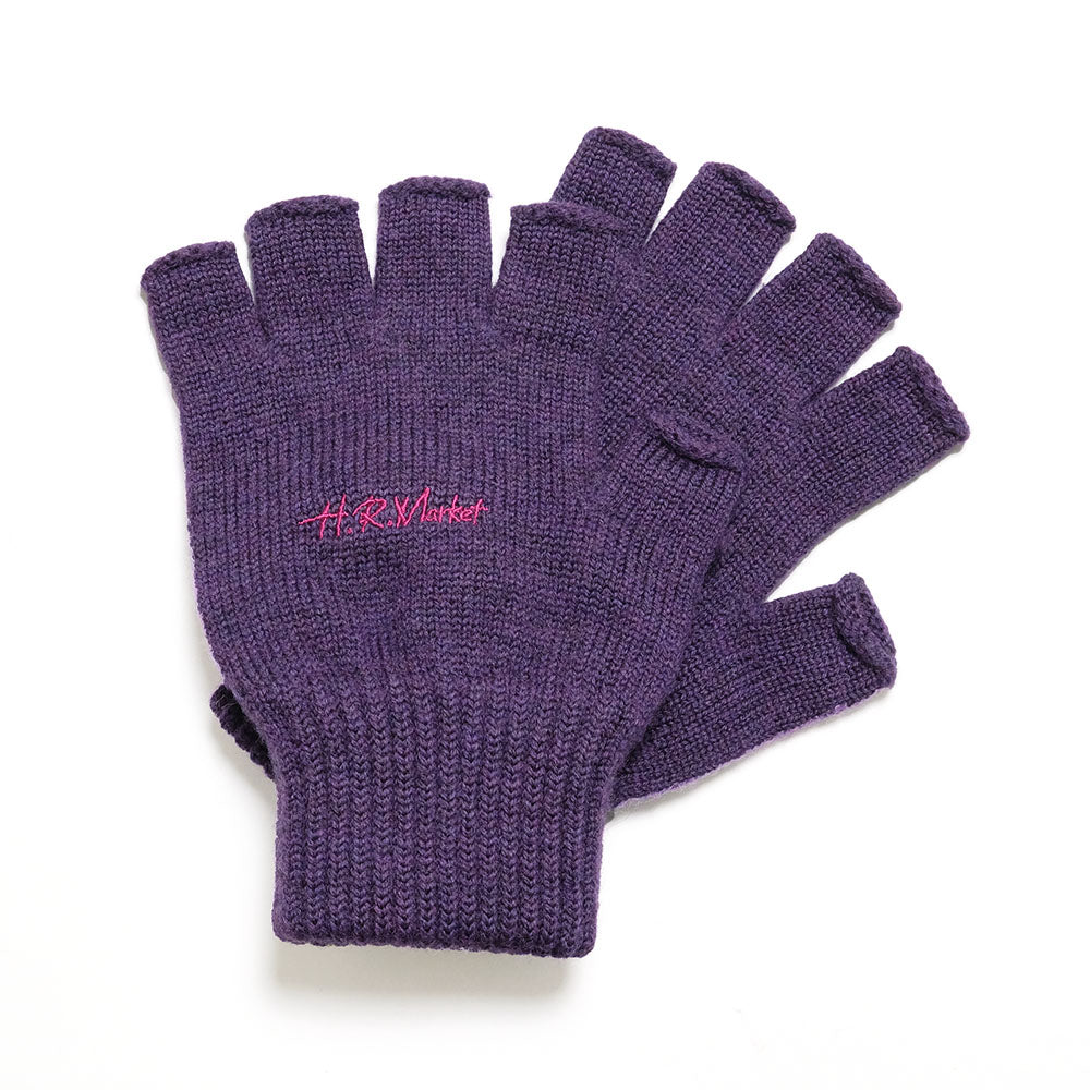 HOLLYWOOD RANCH MARKET - Washable Merino Wool HRMarket Fingerless Gloves - 1006775