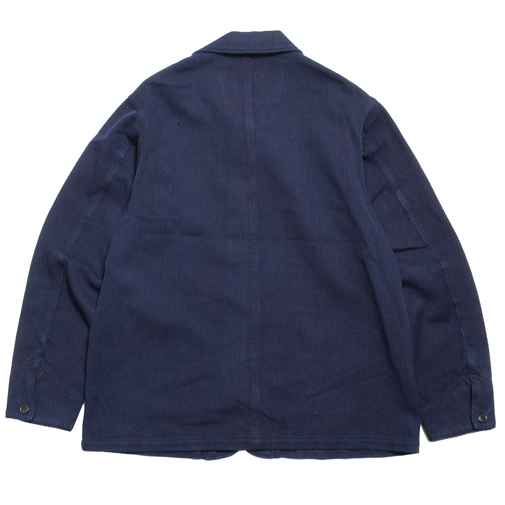BLUE BLUE JAPAN - Honnai Light Sashiko Chore Coat - 1007561