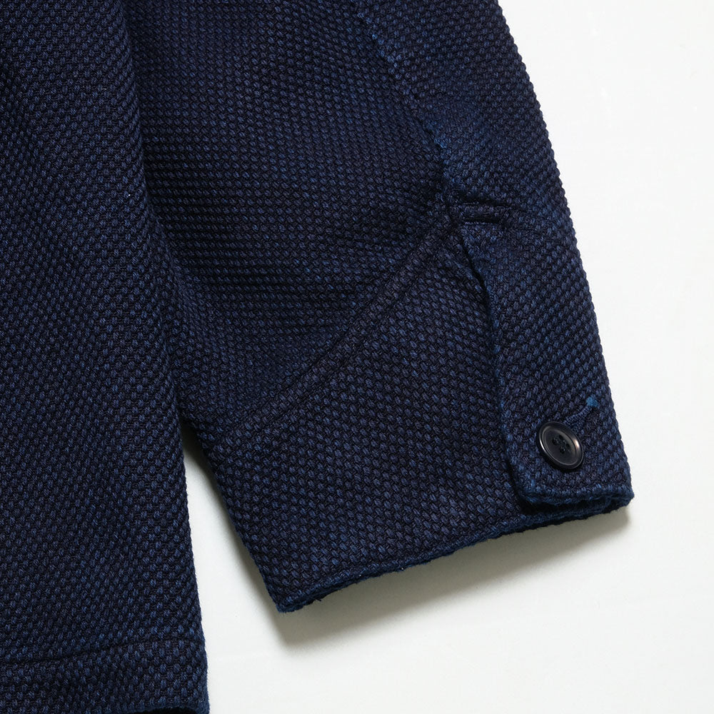 BLUE BLUE JAPAN - Honnai Light Sashiko Chore Coat - 1007561