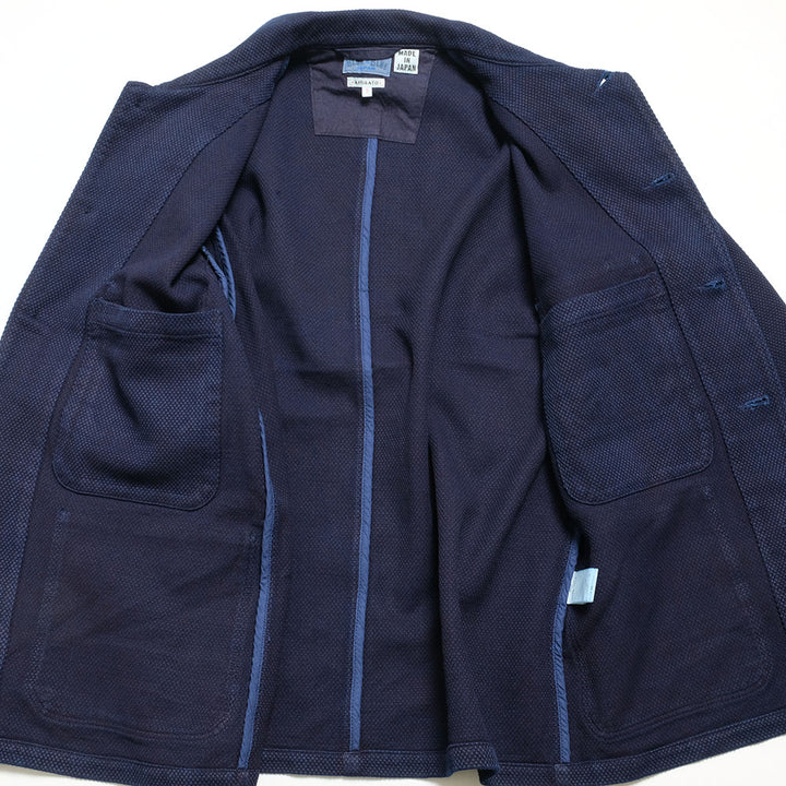 BLUE BLUE JAPAN - Honnai Light Sashiko Chore Coat - 1007561