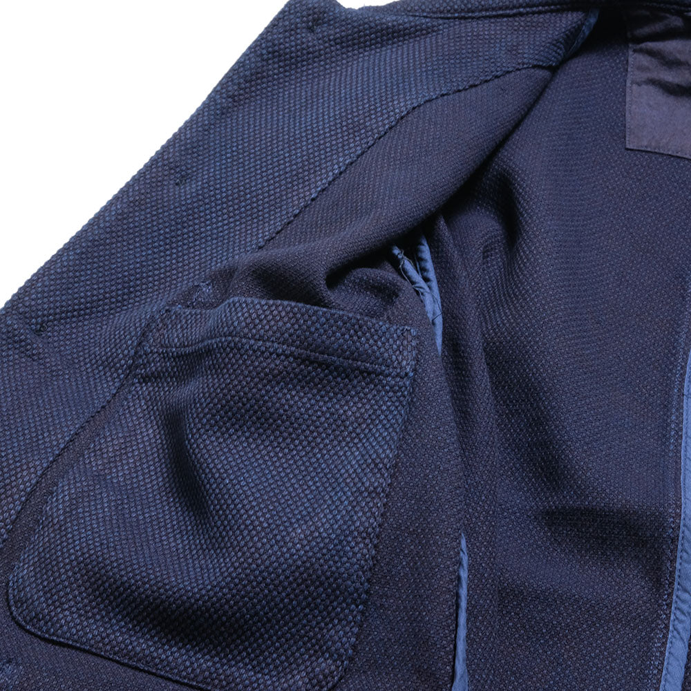 BLUE BLUE JAPAN - Honnai Light Sashiko Chore Coat - 1007561