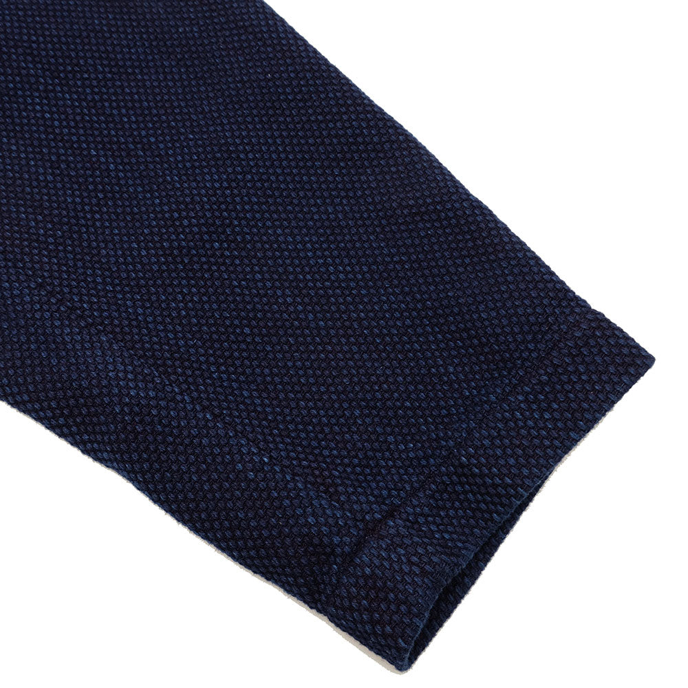 BLUE BLUE JAPAN - Honai(Natural Indigo) Light Sashiko Oriental Jacket - 1007581