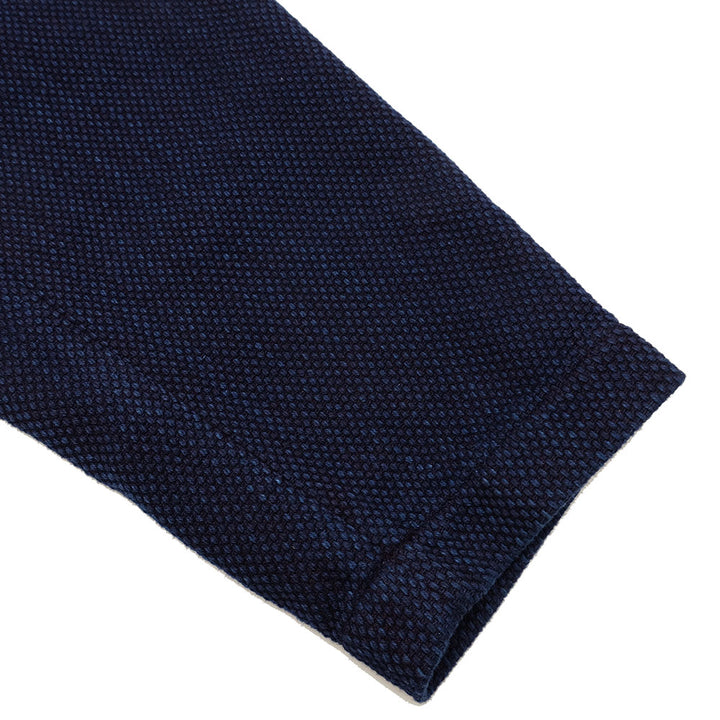 BLUE BLUE JAPAN - Honai(Natural Indigo) Light Sashiko Oriental Jacket - 1007581