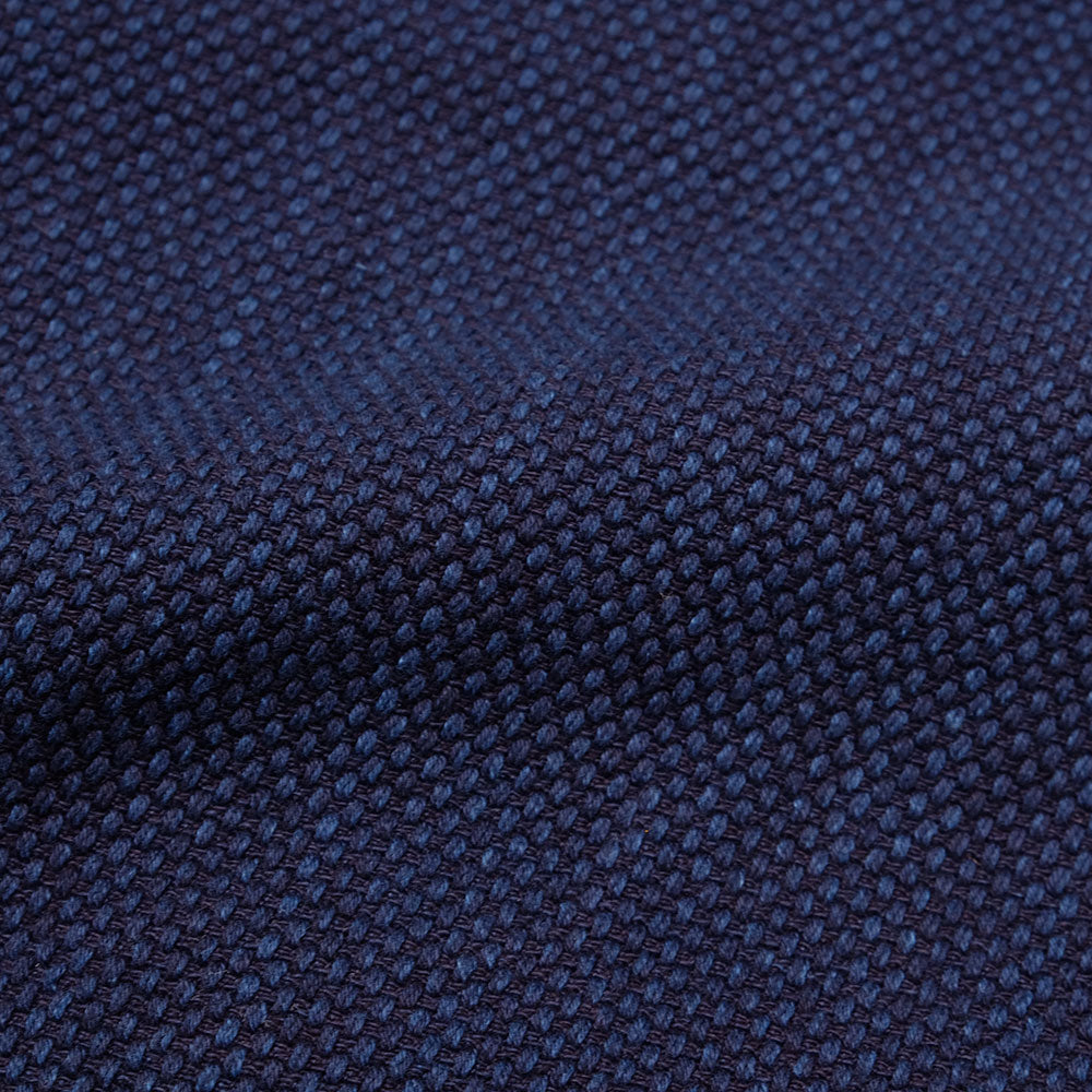 BLUE BLUE JAPAN - Honai(Natural Indigo) Light Sashiko Oriental Jacket - 1007581