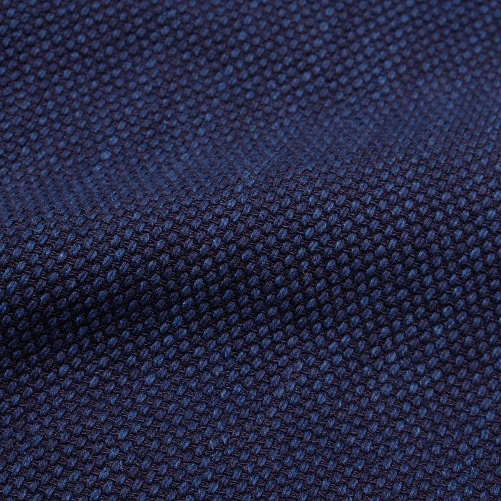 BLUE BLUE JAPAN - Honai(Natural Indigo) Light Sashiko Oriental Jacket - 1007581