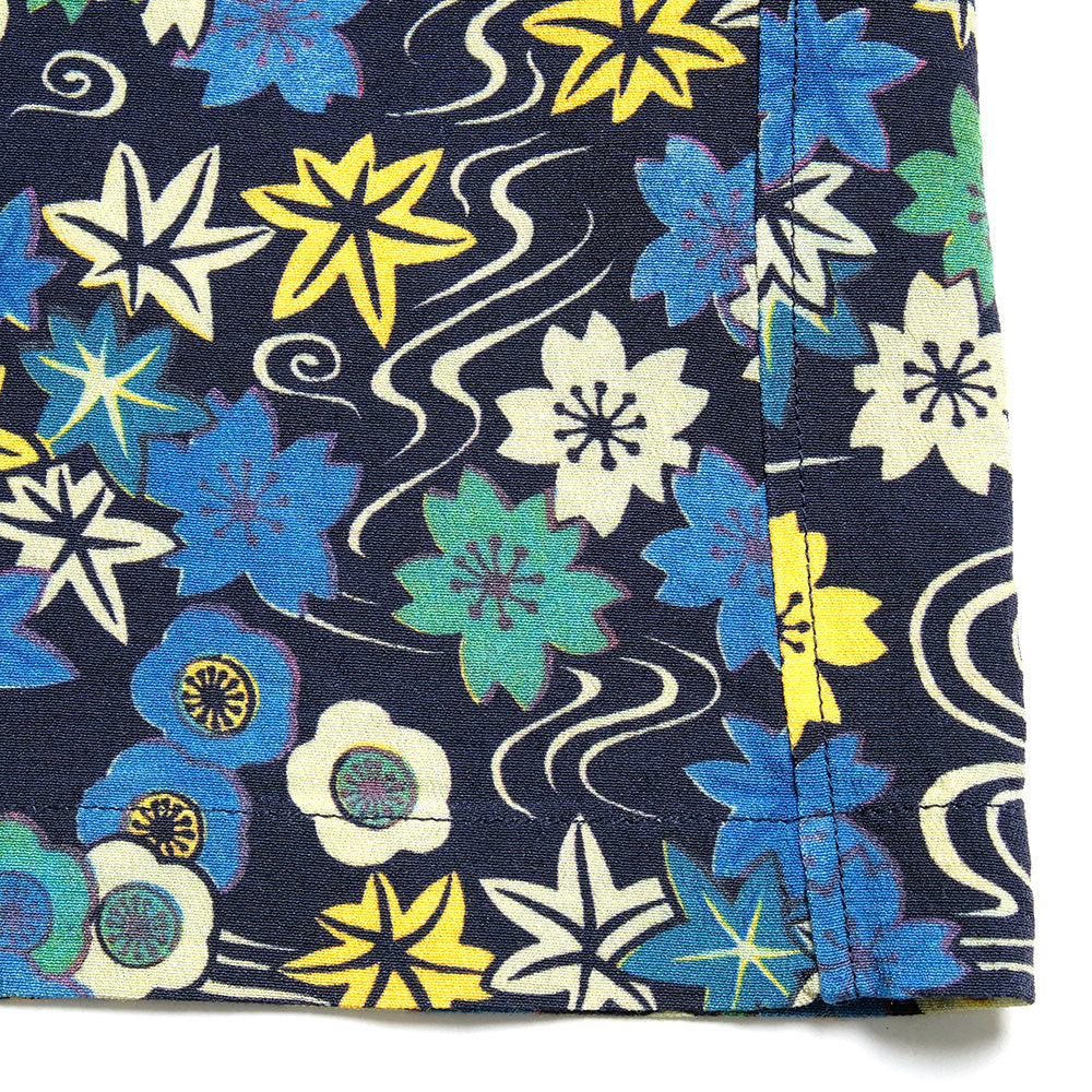 BLUE BLUE JAPAN - Rayon Crepe Chiyogami (Japanese Decorative Paper) Sakura Aloha - 1007601