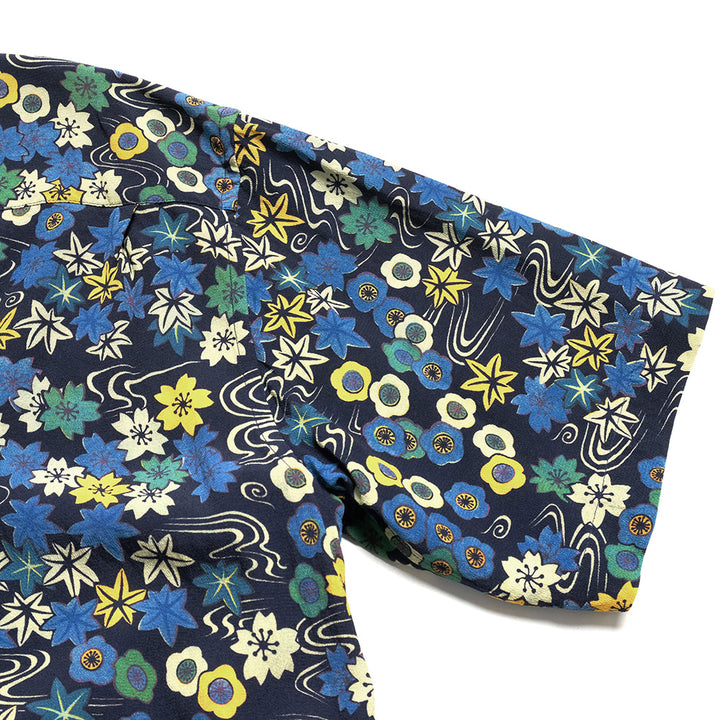 BLUE BLUE JAPAN - Rayon Crepe Chiyogami (Japanese Decorative Paper) Sakura Aloha - 1007601