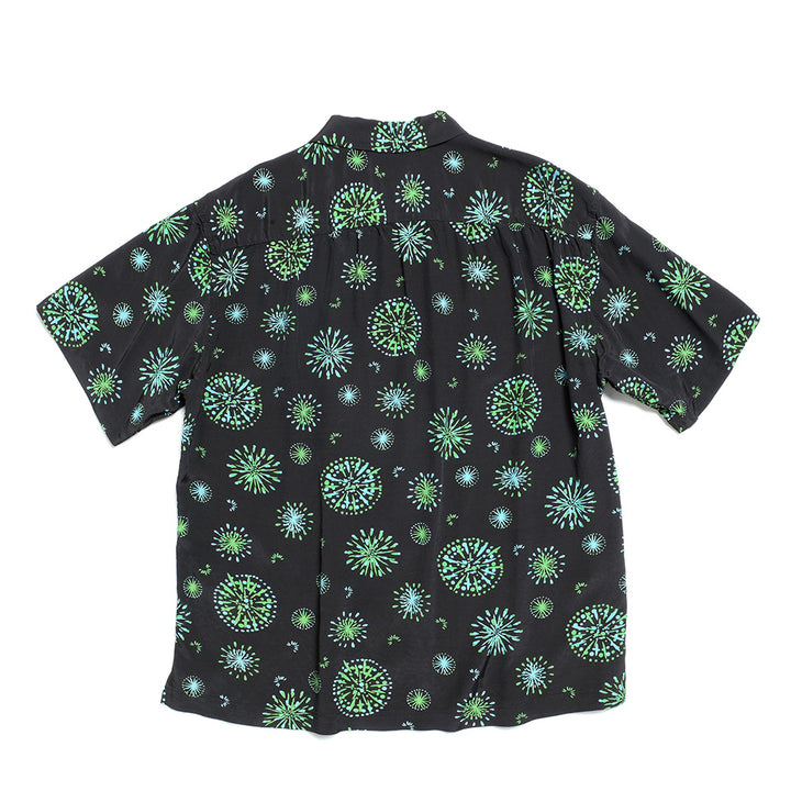 BLUE BLUE JAPAN - Rayon Hanabi (Fireworks) Print Aloha - 1007620