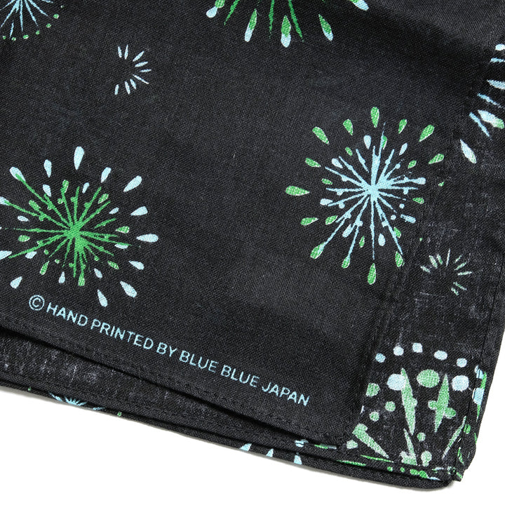 BLUE BLUE JAPAN - Hanabi (Firework) Bandana - 1007630