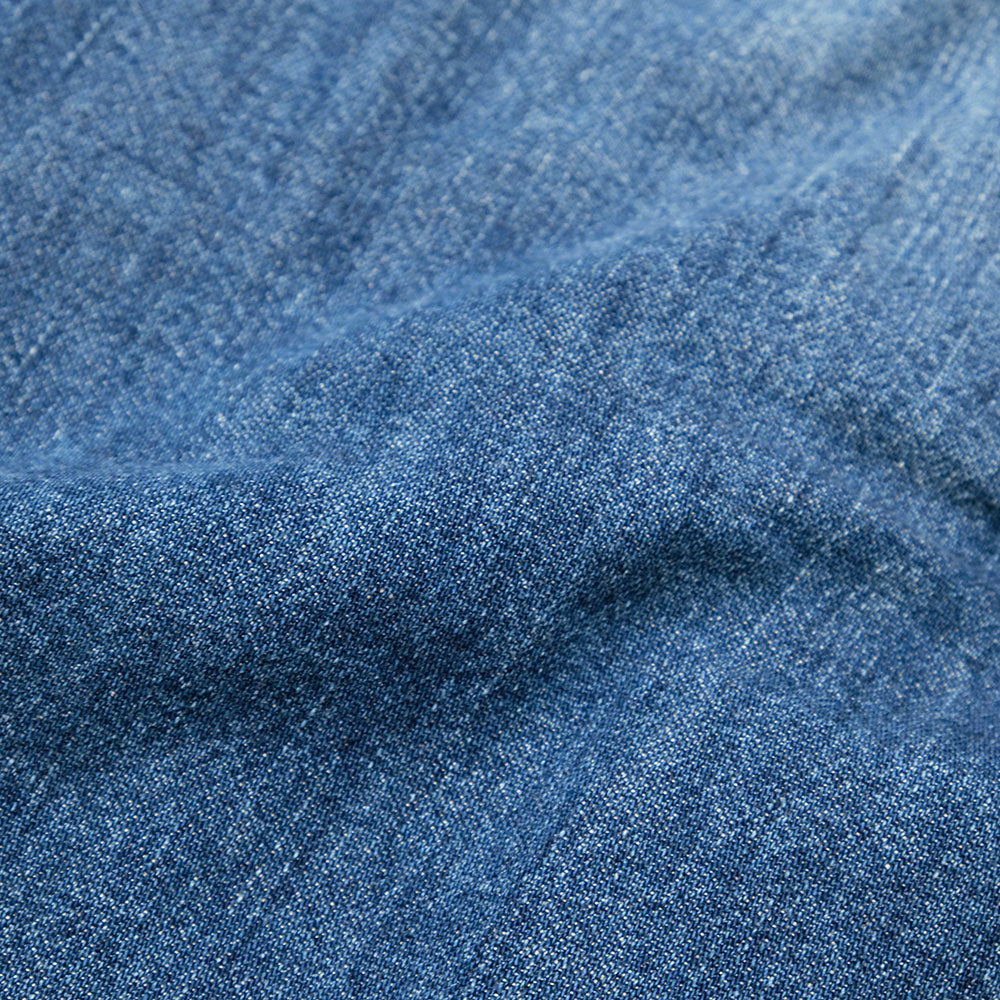 BLUE BLUE - ST814 - Light Denim ROPER Wash Western Shirt - 1007723