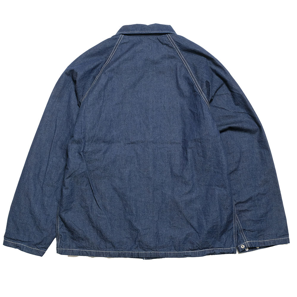 BLUE BLUE - Jacquard Denim Coach Jacket - 1007729