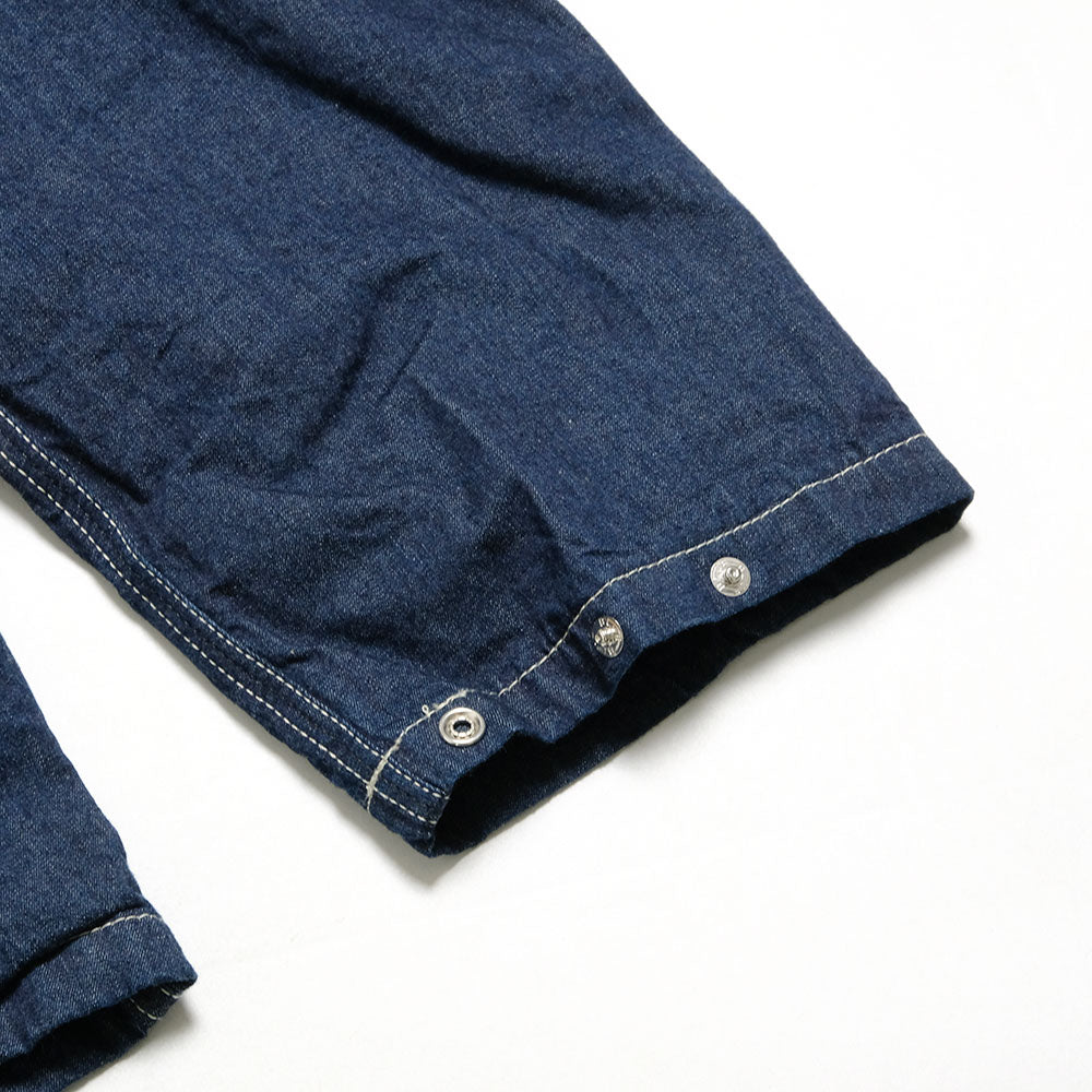 BLUE BLUE - Jacquard Denim Coach Jacket - 1007729