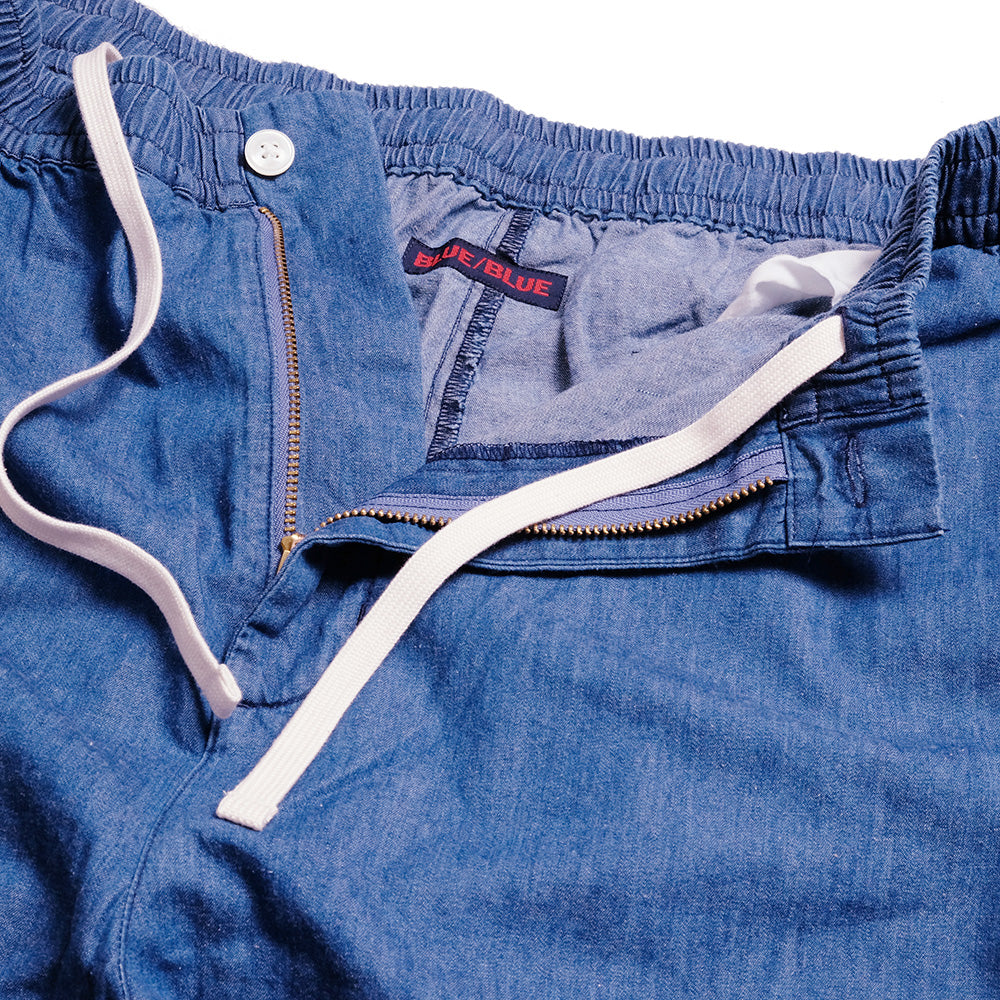 BLUE BLUE - Pin Tuck Line Shorts - 1007773