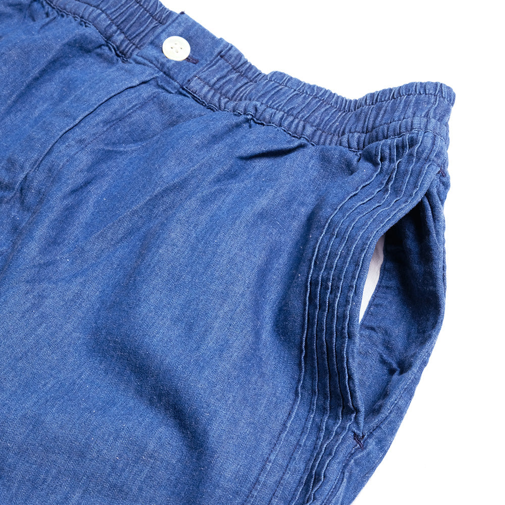 BLUE BLUE - Pin Tuck Line Shorts - 1007773