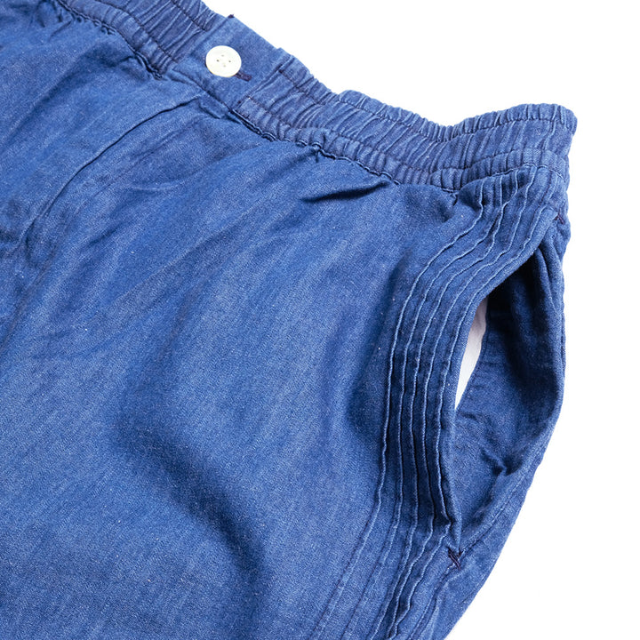 BLUE BLUE - Pin Tuck Line Shorts - 1007773