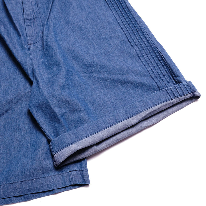 BLUE BLUE - Pin Tuck Line Shorts - 1007773