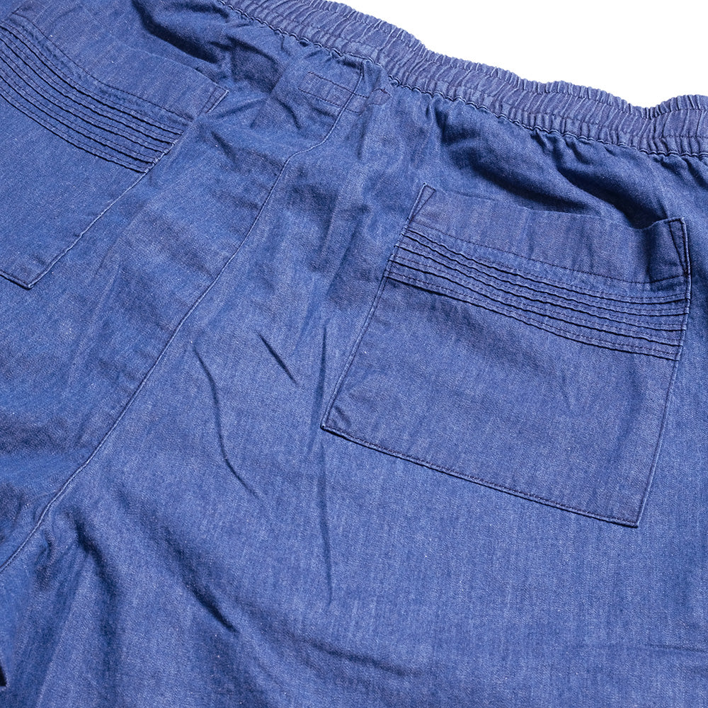 BLUE BLUE - Pin Tuck Line Shorts - 1007773