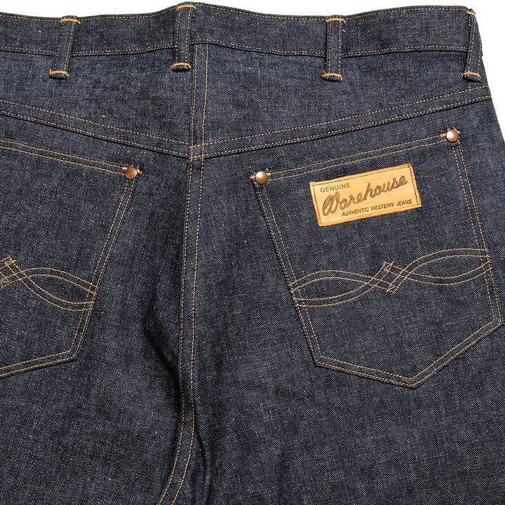 WAREHOUSE - Lot.1008 1947 MW PRE-RODEO JEANS - 1008