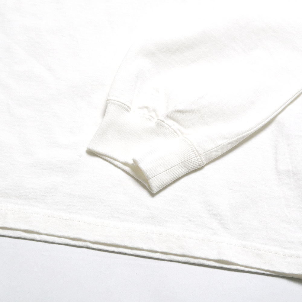 HOLLYWOOD RANCH MARKET - Organic cotton heart-in-HRM long sleeve T-shirts - 1008627