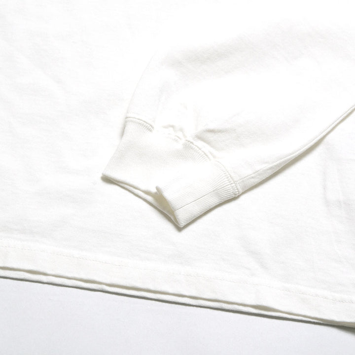 HOLLYWOOD RANCH MARKET - Organic cotton heart-in-HRM long sleeve T-shirts - 1008627