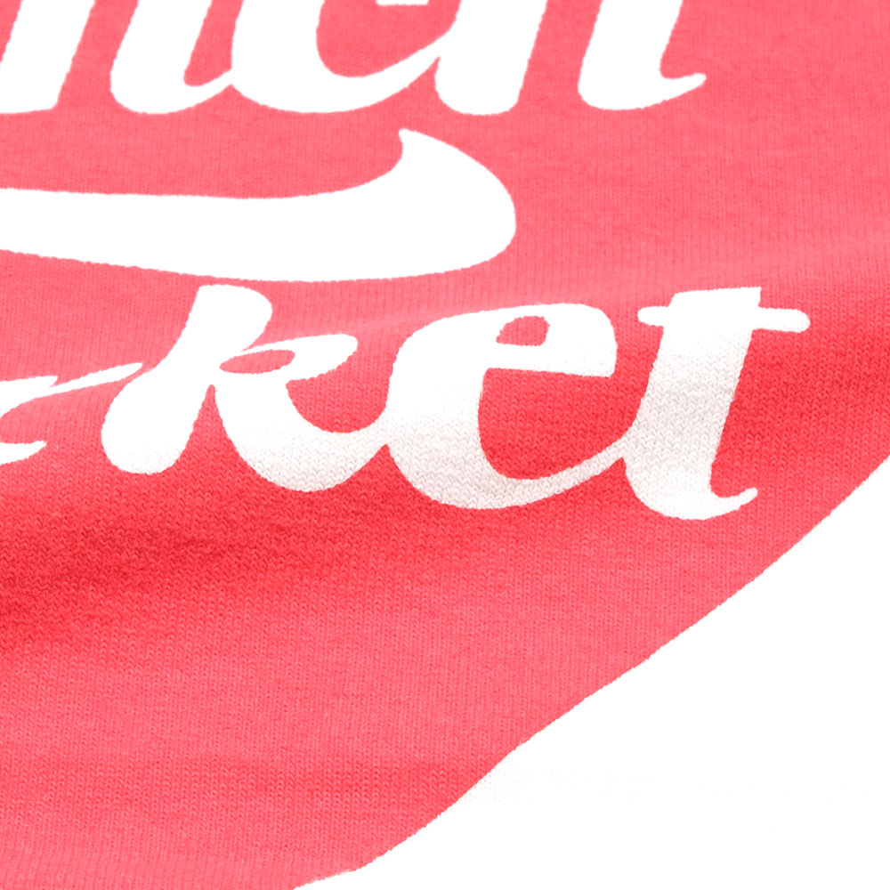 HOLLYWOOD RANCH MARKET - Organic cotton heart-in-HRM long sleeve T-shirts - 1008627