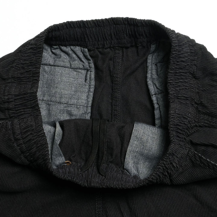 HOLLYWOOD RANCH MARKET - Beach corduroy Relax Shorts - 1009076
