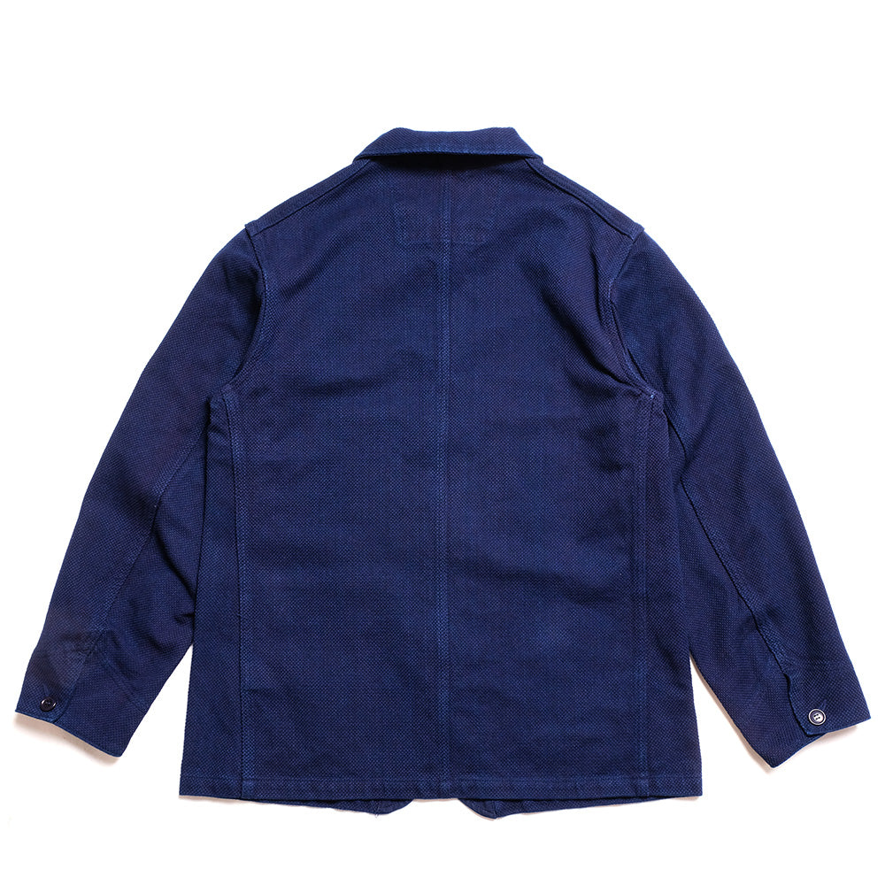 BLUE BLUE JAPAN - Honnai(Natural Indigo) Sashiko Coveralls - 1009222