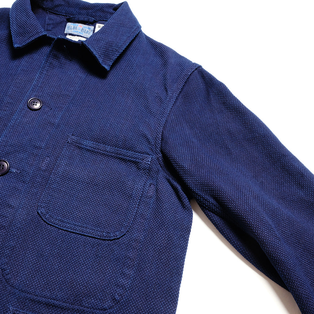 BLUE BLUE JAPAN - Honnai(Natural Indigo) Sashiko Coveralls - 1009222