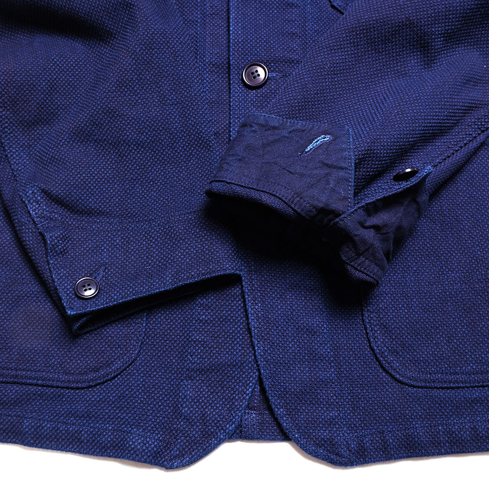 BLUE BLUE JAPAN - Honnai(Natural Indigo) Sashiko Coveralls - 1009222