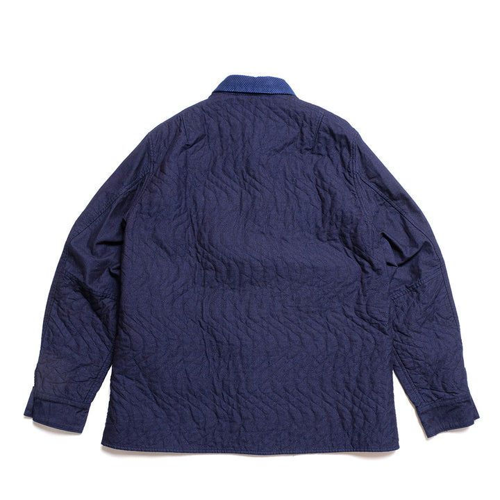 BLUE BLUE JAPAN - Casezome Sashiko Back Quilted Shirt - 1009275